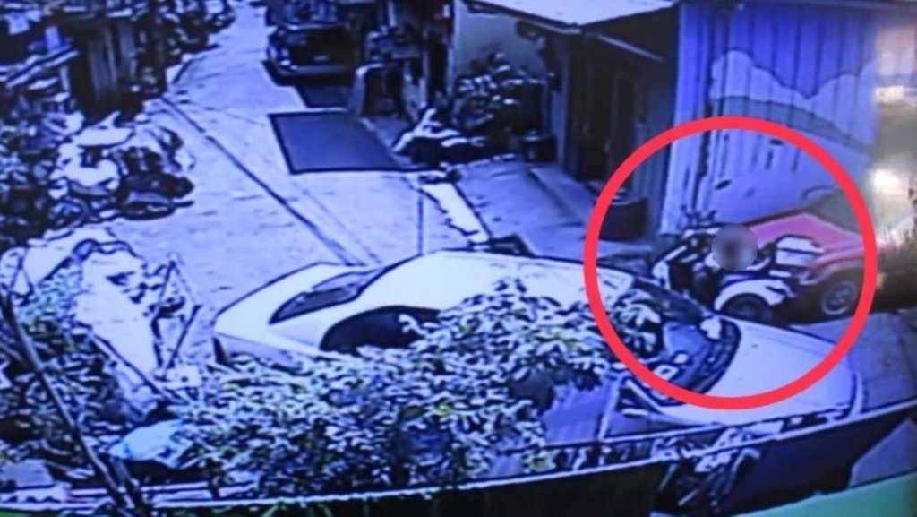 台中神奇電動代步車! 拋飛酒駕老翁還自動泊車 台中神奇電動代步車! 拋飛酒駕老翁還自動泊車