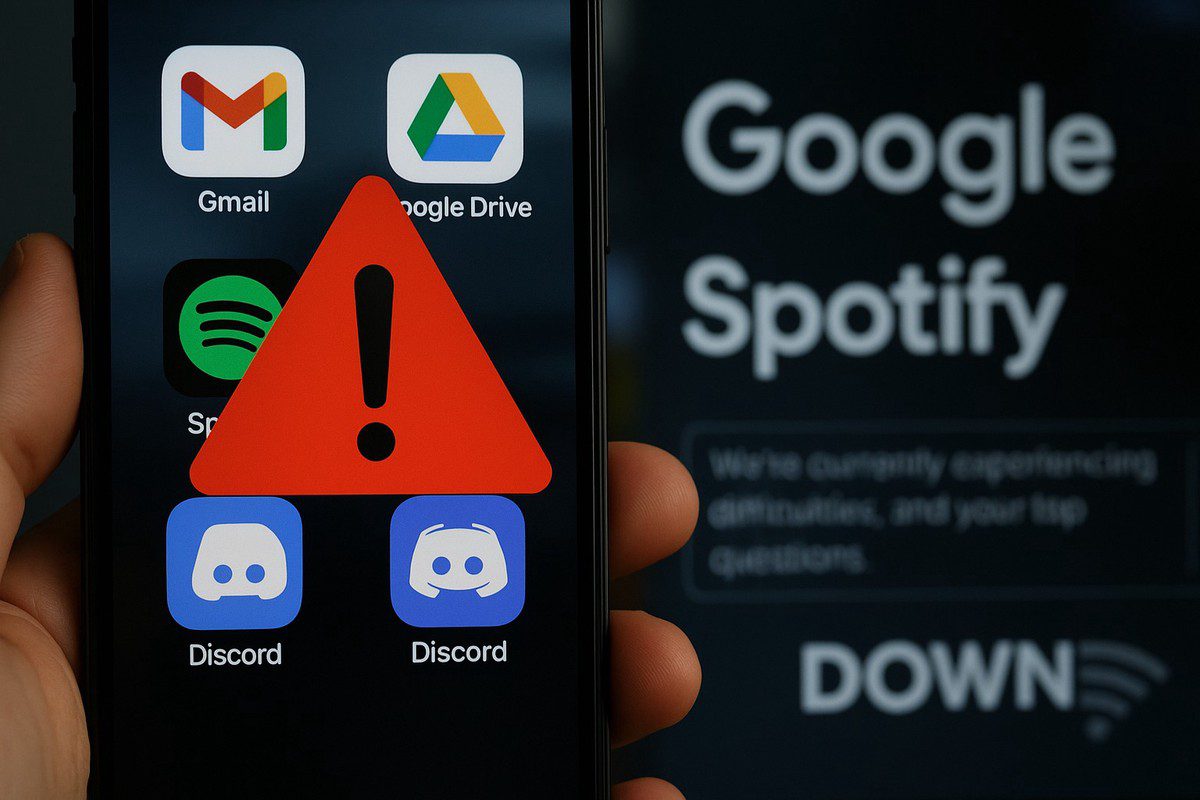 Google雲端驚傳全球災情!Spotify、Discord斷線犯眾怒 Google雲端驚傳全球災情!Spotify、Discord斷線犯眾怒