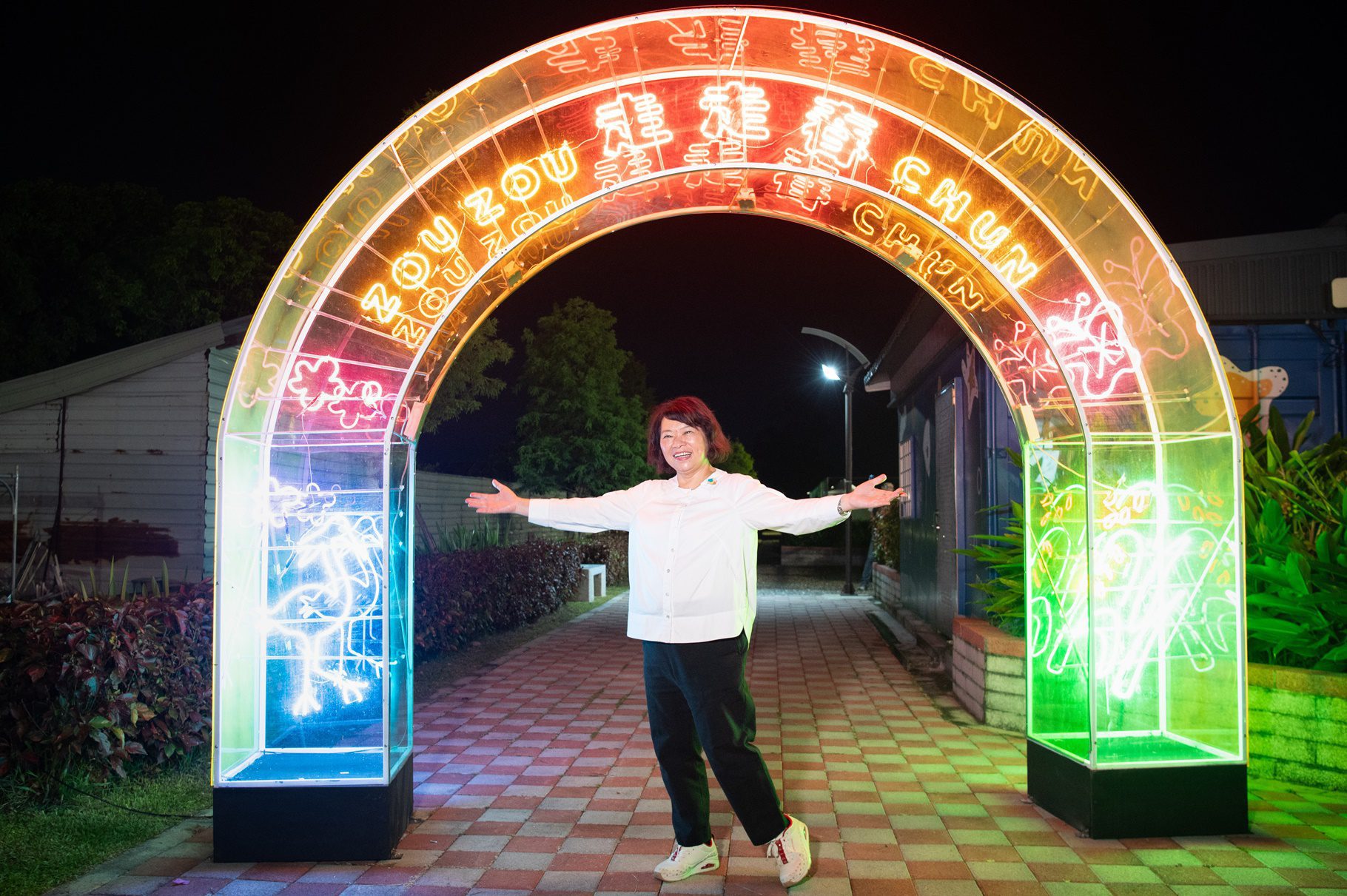 嘉義市《走走春生活實驗節》開箱　黃敏惠邀共遊藝術與農村交織之地