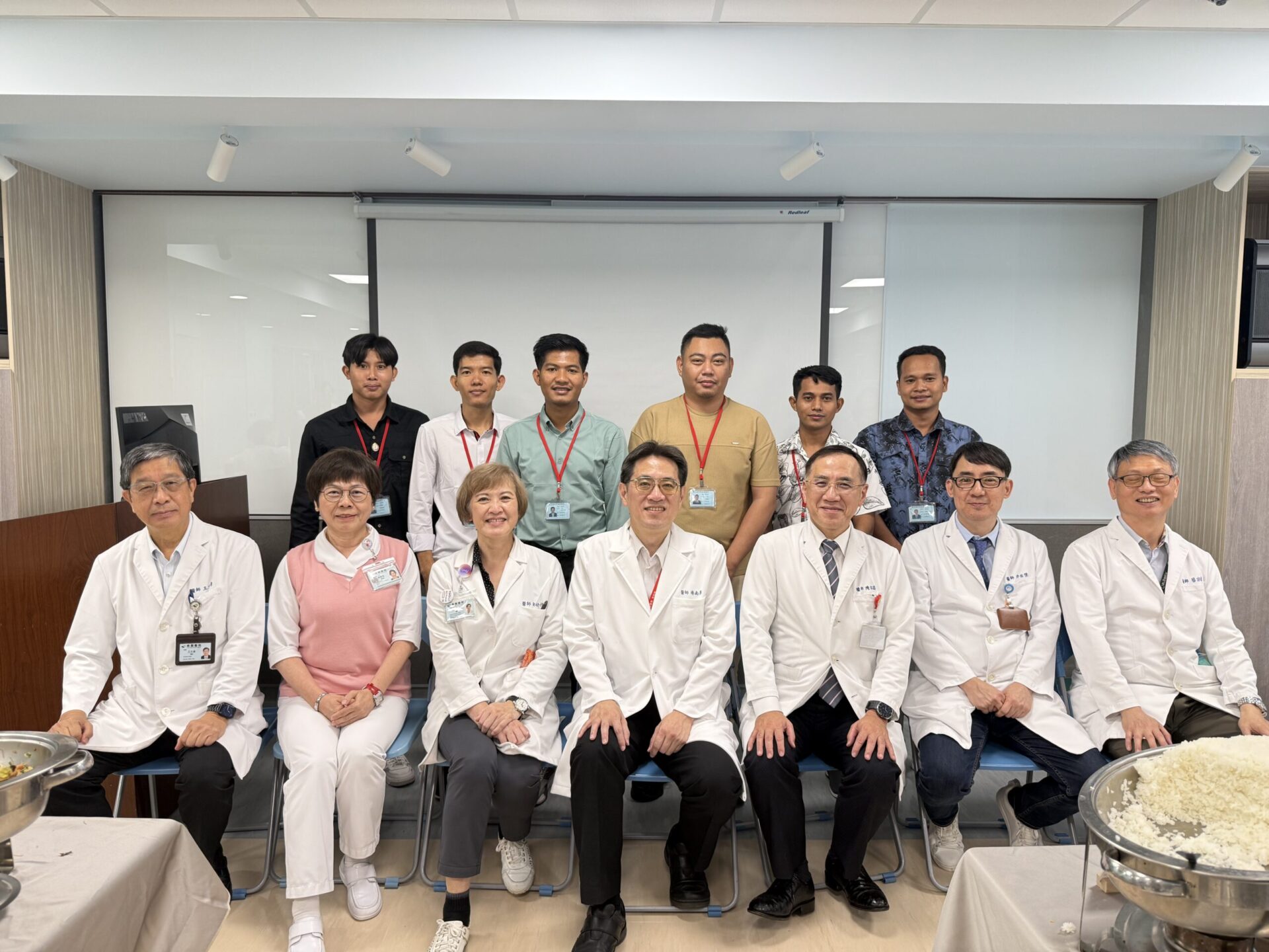 部桃深化新南向醫衛合作 助柬埔寨提升醫療照護品質 部桃深化新南向醫衛合作 助柬埔寨提升醫療照護品質