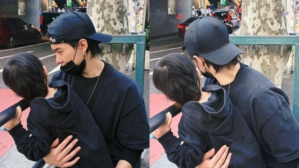 唐禹哲首曬父子合照!4歲兒側臉五官激似混血媽媽 唐禹哲首曬父子合照!4歲兒側臉五官激似混血媽媽