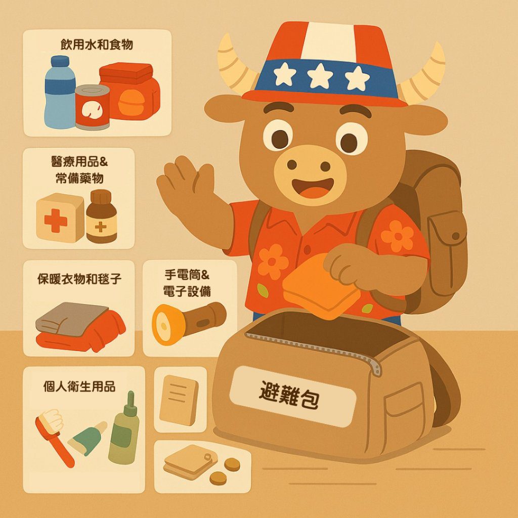 AIT高雄喊話「備好避難包」掀熱議!網友秒行動:皮要繃緊了 AIT高雄喊話「備好避難包」掀熱議!網友秒行動:皮要繃緊了