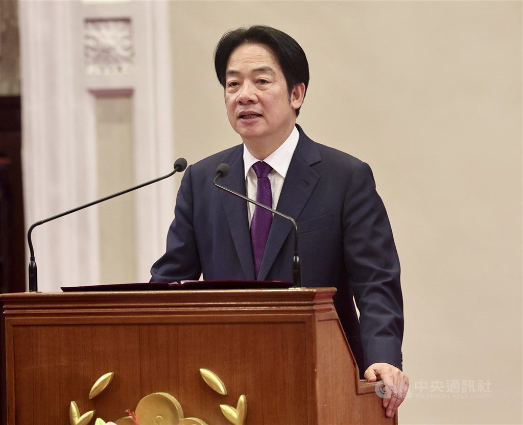 印度航空客機墜毀 賴總統:向受影響的人表示慰問 印度航空客機墜毀 賴總統:向受影響的人表示慰問