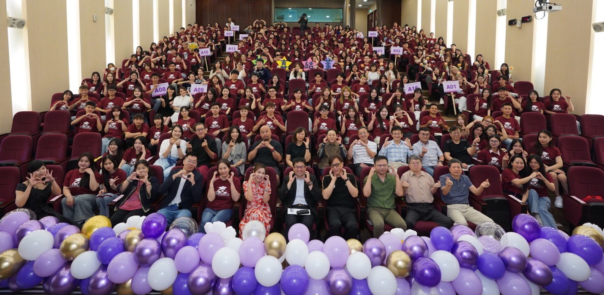 歷經9個月華語學習旅程 開南大學國際專修部403名學生順利結業 