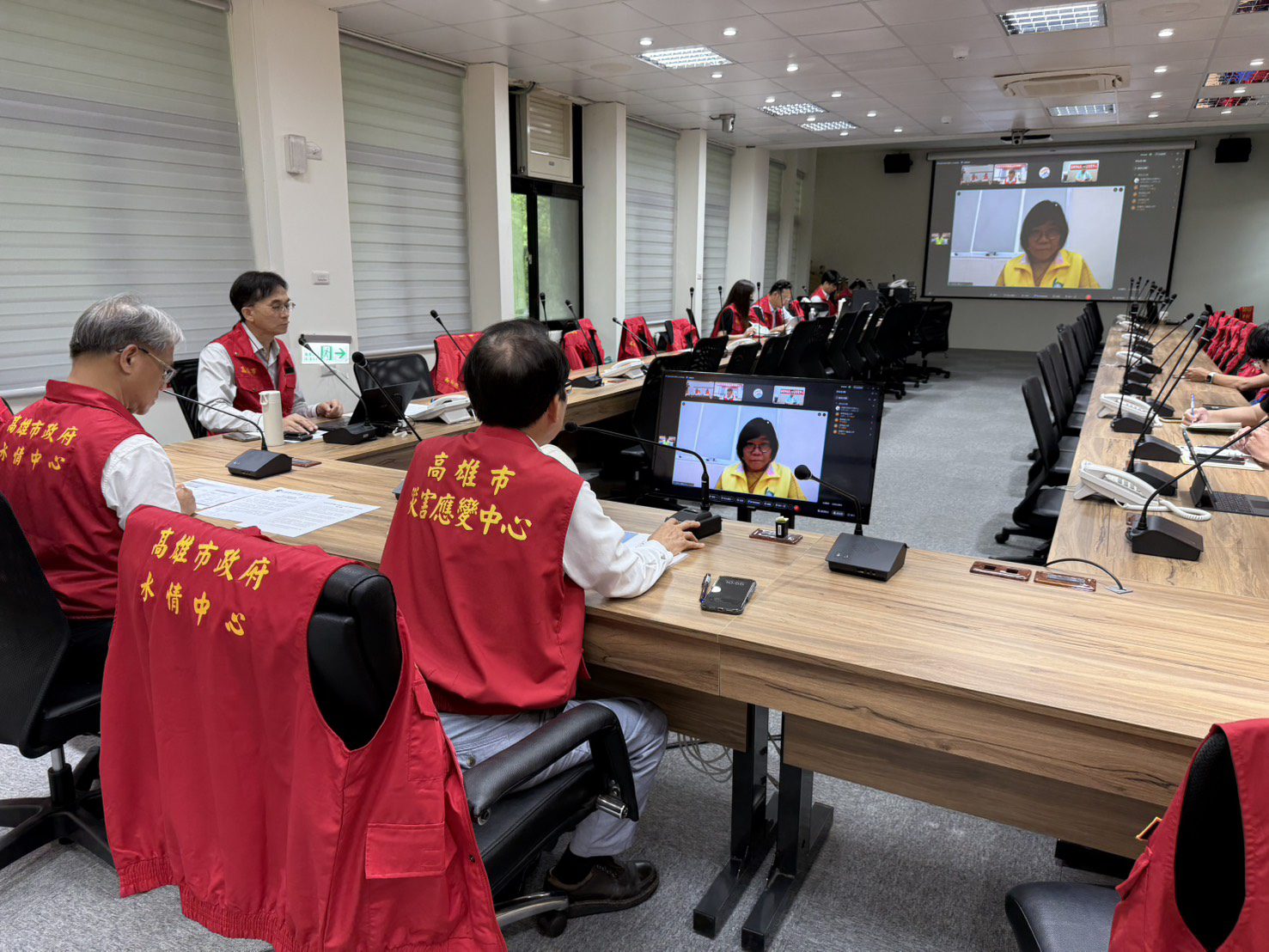 因應豪雨來襲  高雄市全面備戰防汛