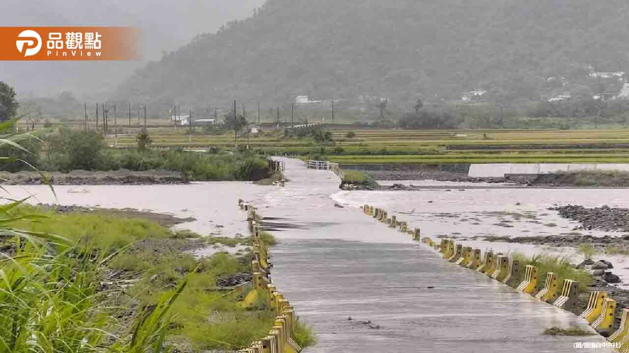 中橫豁然亭路段今早搶通!富里崙天便道持續封閉 中橫豁然亭路段今早搶通!富里崙天便道持續封閉