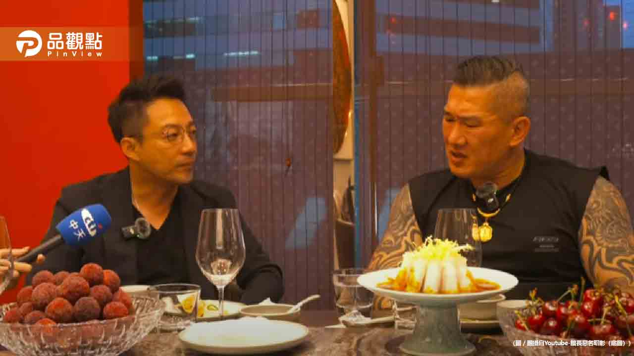 汪小菲合體館長直播「飆45萬人觀看」1動作超尷尬 汪小菲合體館長直播「飆45萬人觀看」1動作超尷尬