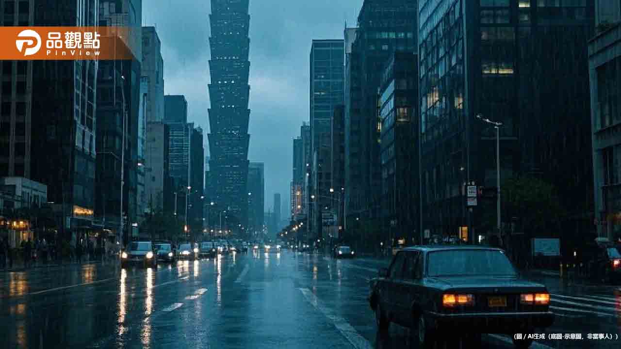 帶傘!熱帶低壓來襲「豪大雨開炸10縣市」 帶傘!熱帶低壓來襲「豪大雨開炸10縣市」