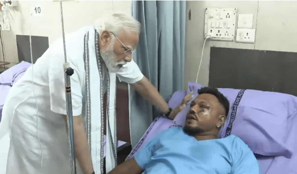 機上242人241亡！印度航空墜毀唯一生還者回憶逃生經過　親曝：不知道怎麼活下來的