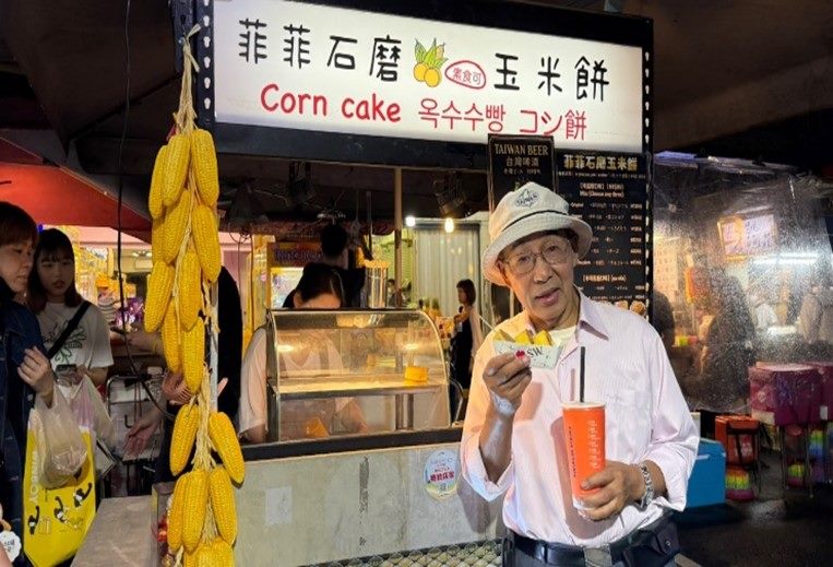 國寶級雕刻師走進饒河街夜市　黃炳輝引領藝術眼光品味夜市文化
