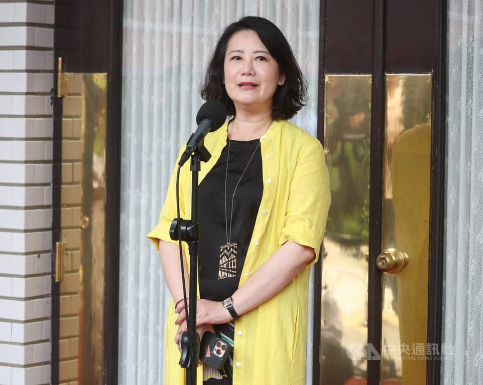 藍白連署修憲案廢監察院 吳思瑤盼一起真心推動 藍白連署修憲案廢監察院 吳思瑤盼一起真心推動