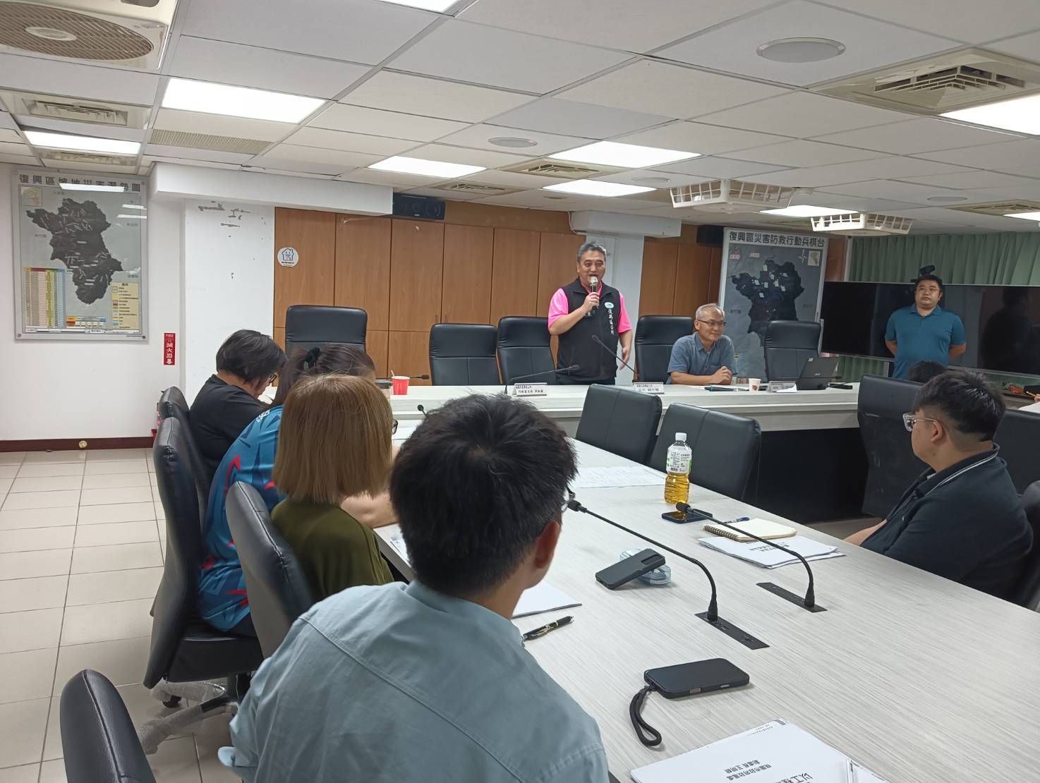 復興區公所落實廉潔風氣 研習課程強化人員法令知識 復興區公所落實廉潔風氣 研習課程強化人員法令知識