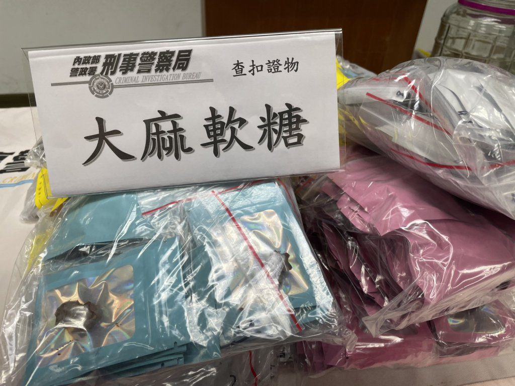 台中甜點店夫妻製大麻軟糖、巧克力販毒遭逮　警查扣市價逾2千萬毒品