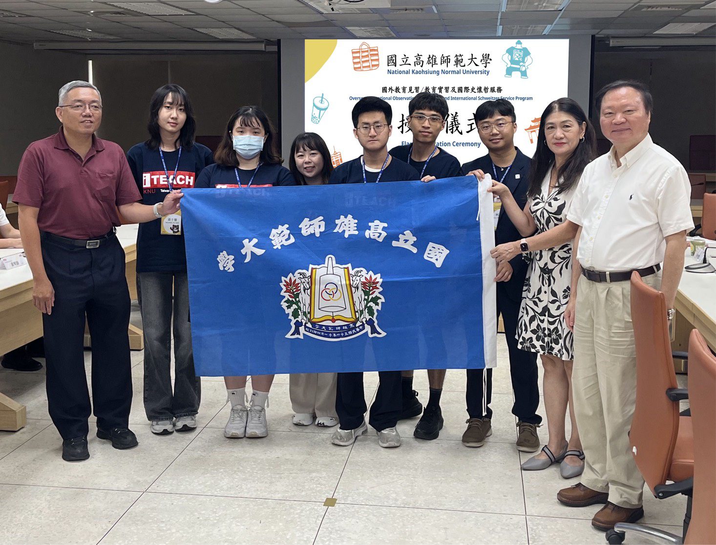 高師大師生赴國外教育見習及史懷哲服務 肩負起國際交流的使命與責任