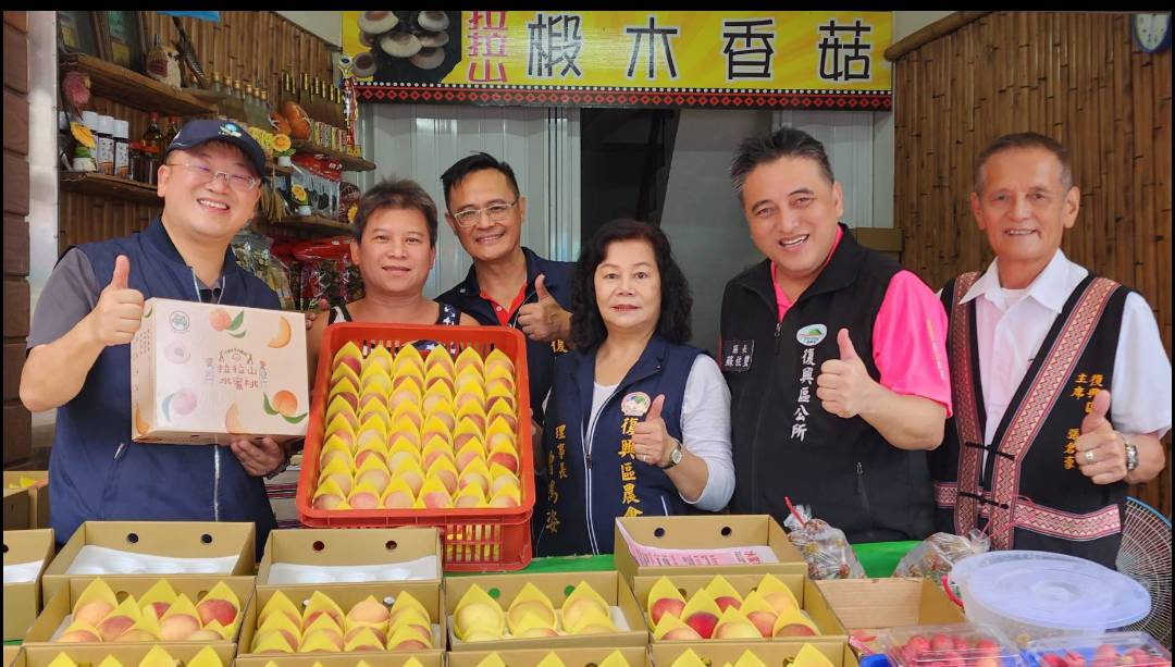 嚴守拉拉山水蜜桃品牌 桃市府啟動聯合稽查把關 嚴守拉拉山水蜜桃品牌 桃市府啟動聯合稽查把關