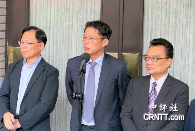 618赴府?黃國昌:賴是否參加?資訊混亂 618赴府?黃國昌:賴是否參加?資訊混亂