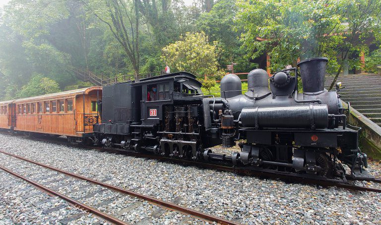 森林小火車正夯　百年蒸汽火車漫遊生態文化
