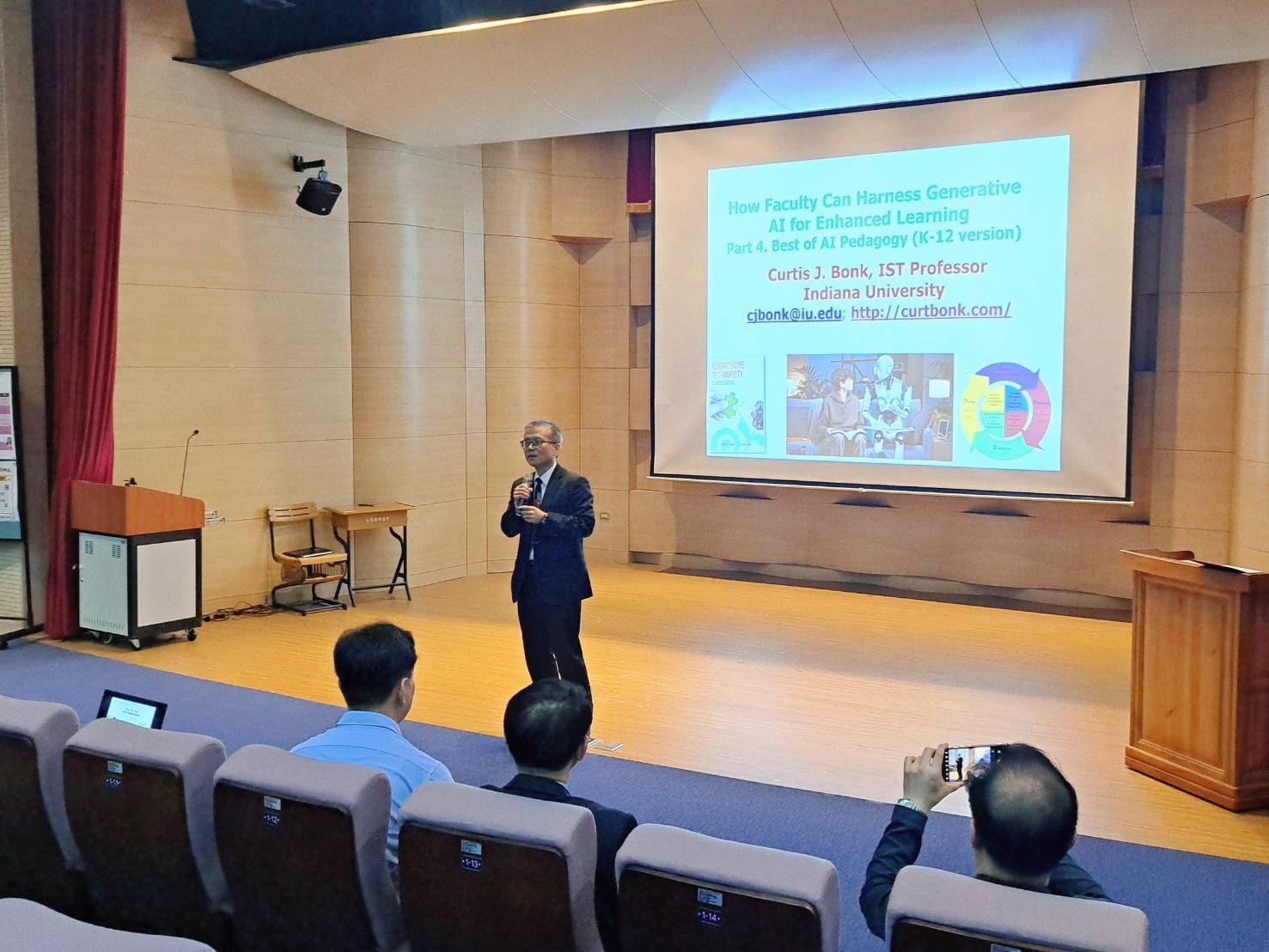 桃園辦理國際永續課程活動 美籍學者與本地教師共探教育新未來 桃園辦理國際永續課程活動 美籍學者與本地教師共探教育新未來