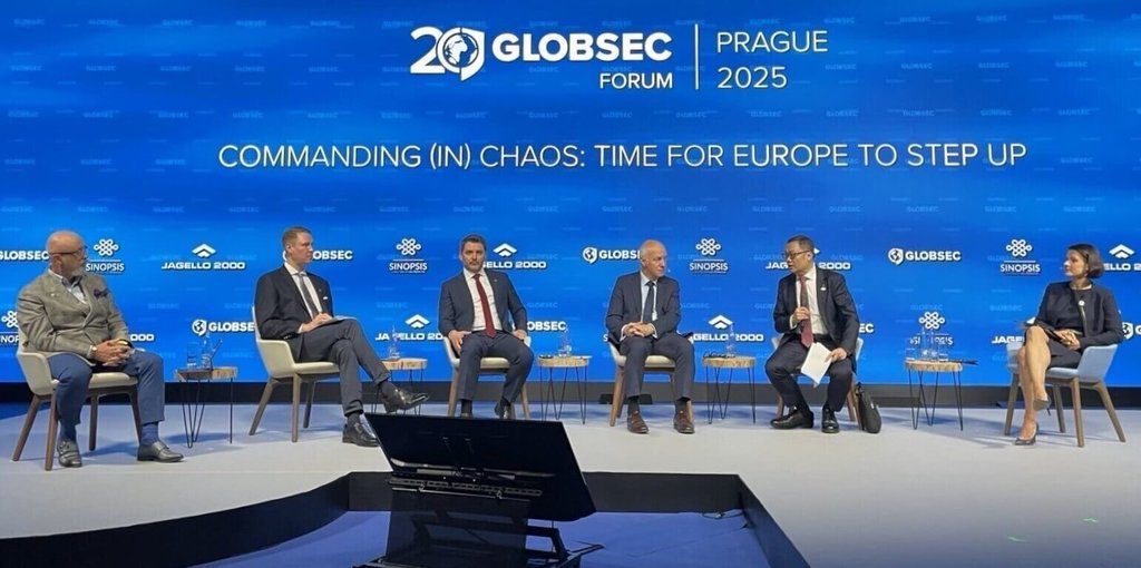 陳明祺出席全球安全論壇 闡述台海和平與穩定重要性 陳明祺出席全球安全論壇 闡述台海和平與穩定重要性