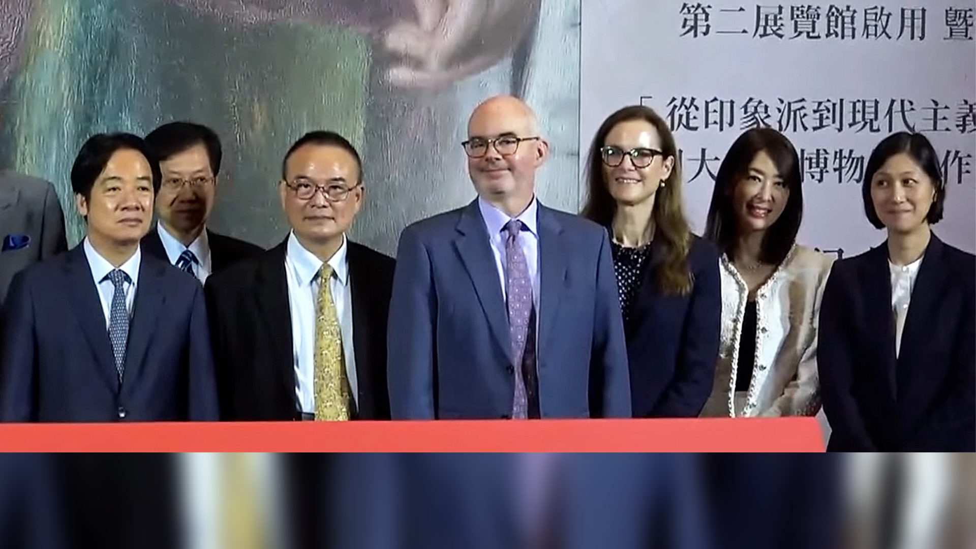 賴清德首同台馬英九女兒 直呼:我們台灣的女兒 賴清德首同台馬英九女兒 直呼:我們台灣的女兒