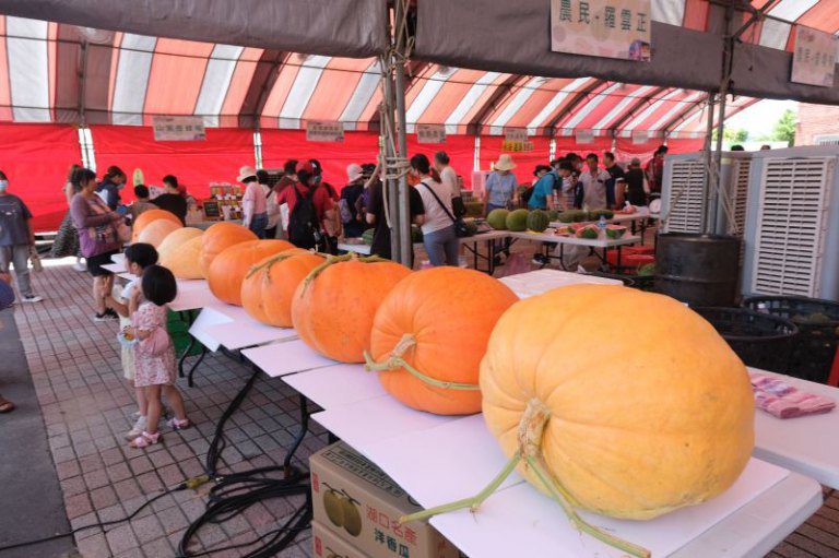 湖口瓜瓜節好客園區登場 邀民眾品嘗在地生產好滋味 湖口瓜瓜節好客園區登場 邀民眾品嘗在地生產好滋味