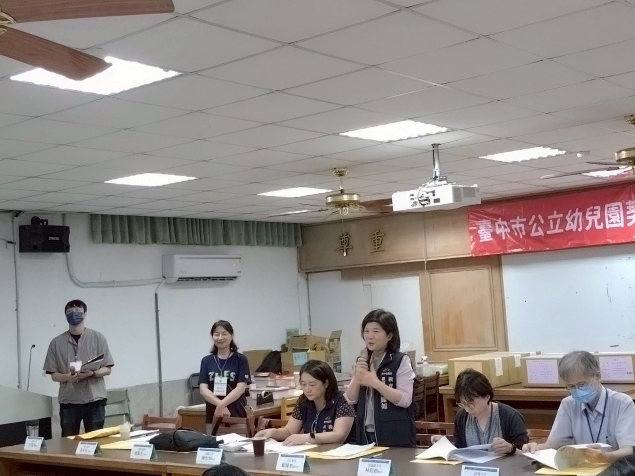 充實公立幼兒園人力　台中市辦理教保員、職員甄選