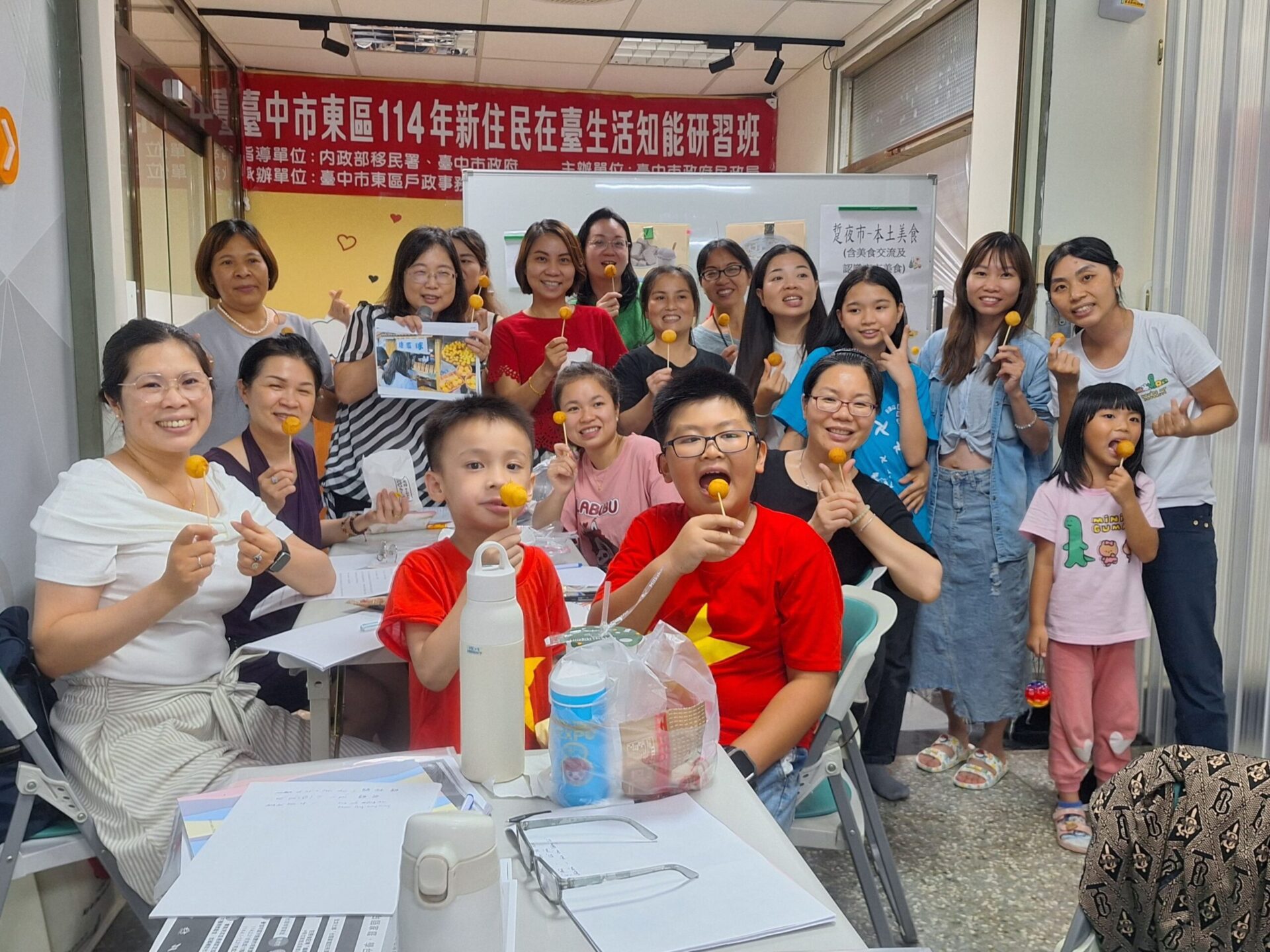 台中東區戶所助新住民適應生活　研習班3天課程獲好評