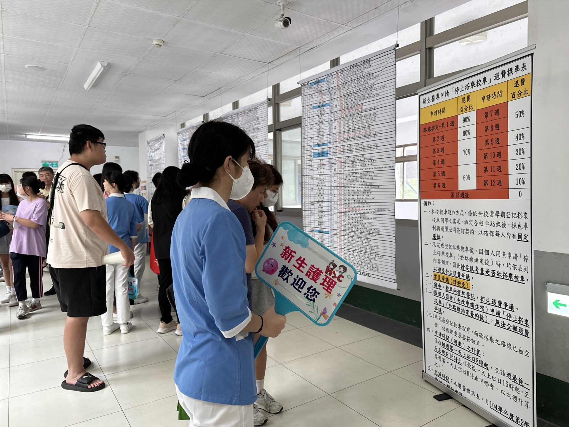 新生醫專五專免試報到近九成 醫院攜手提供升學就業資源 新生醫專五專免試報到近九成 醫院攜手提供升學就業資源