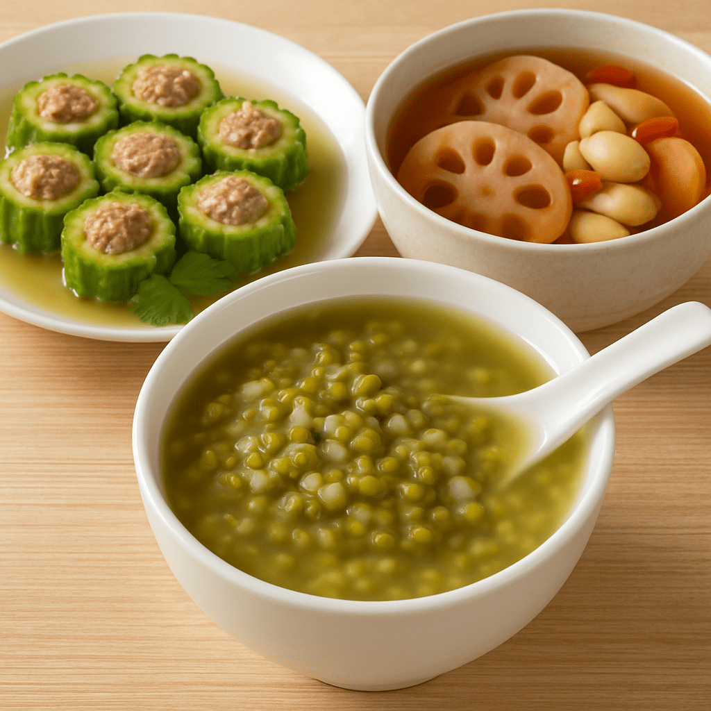 涼補不等於吃冷!掌握清熱食材 聰明養生過盛夏 涼補不等於吃冷!掌握清熱食材 聰明養生過盛夏