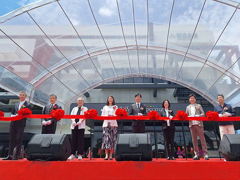 誠品生活台南開幕 府城又添文化亮點 誠品生活台南開幕 府城又添文化亮點