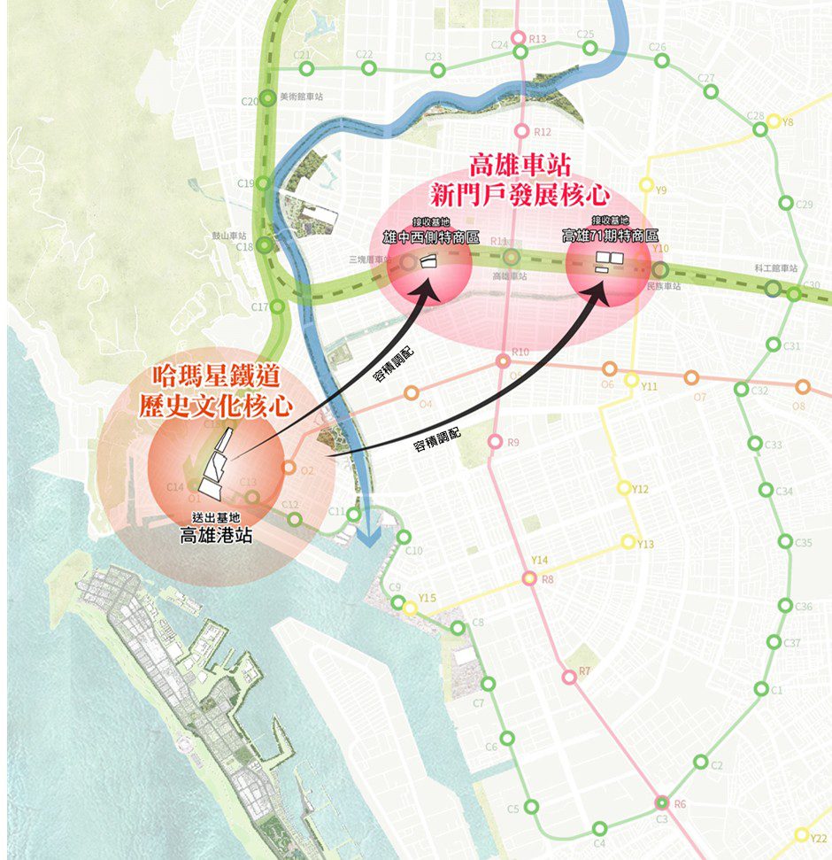 高市都委會審議通過高雄港站容積調配案  創造地景保存、資產活化、站區開發 三贏局面