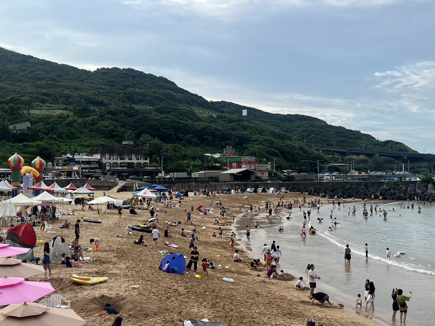 氣象評估穩定　外木山長泳明登場　基市府嚴陣以待護航萬全