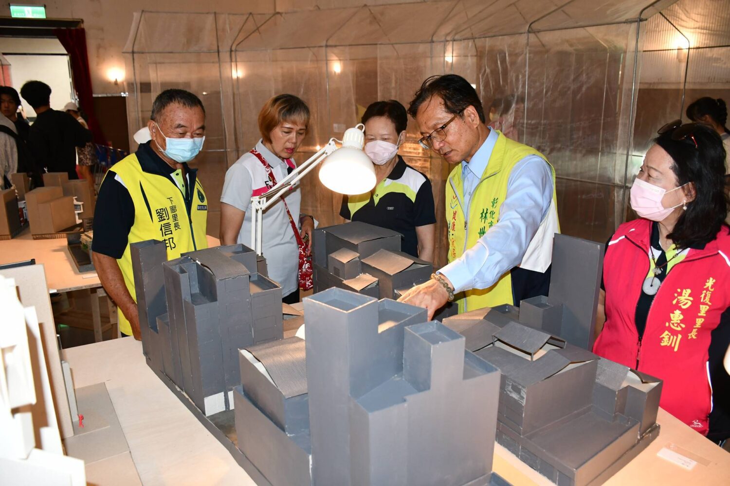 彰化未來城市規劃展開幕 為彰化城市發展提供新思維 彰化未來城市規劃展開幕 為彰化城市發展提供新思維