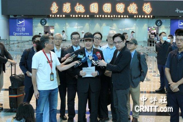 四度訪陸 馬英九:青年是兩岸共同未來 四度訪陸 馬英九:青年是兩岸共同未來