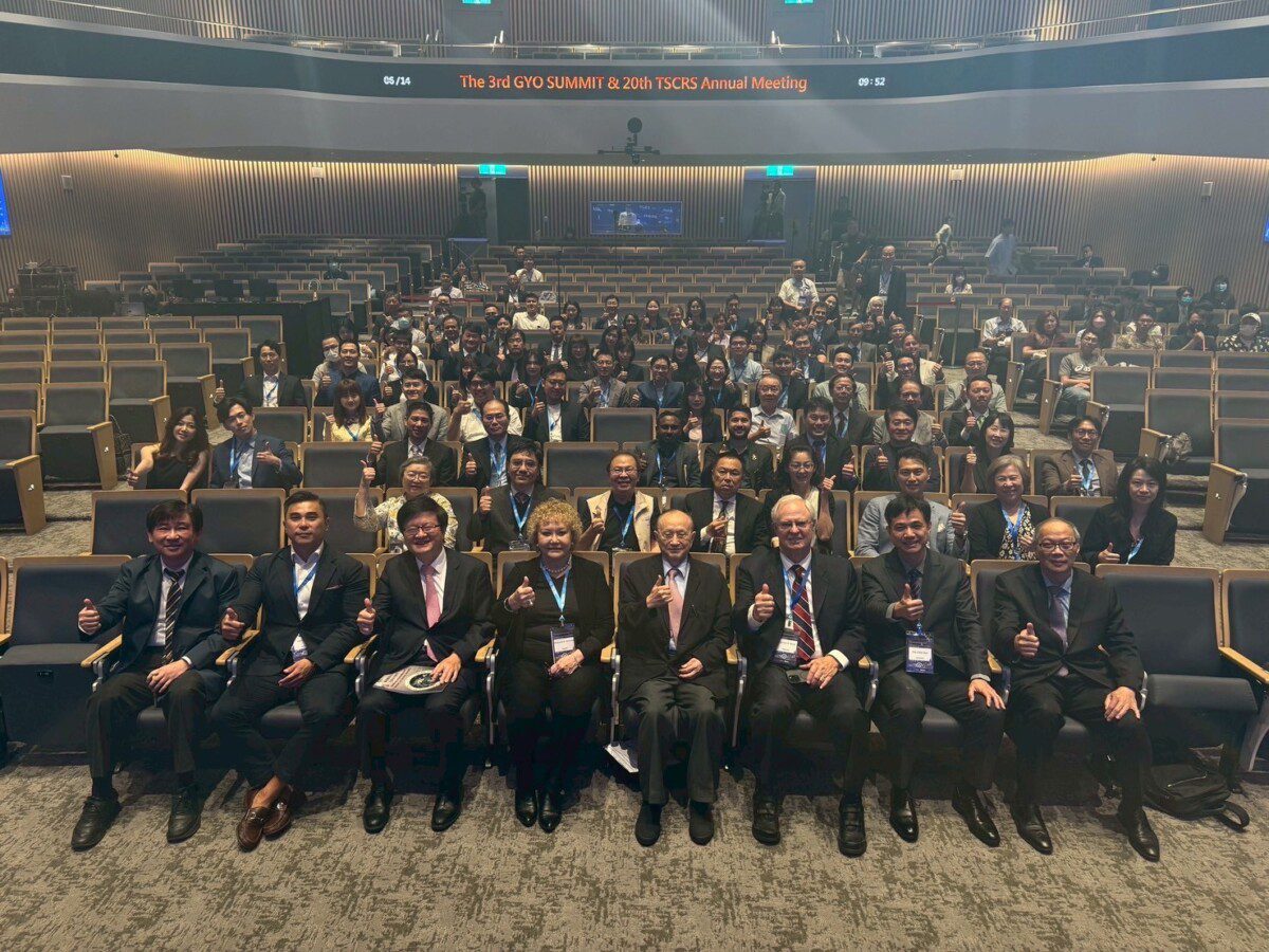 全球矚目!屈光手術傳奇巨擘齊聚台灣 2025年國際眼科盛會登場! 全球矚目!屈光手術傳奇巨擘齊聚台灣 2025年國際眼科盛會登場!