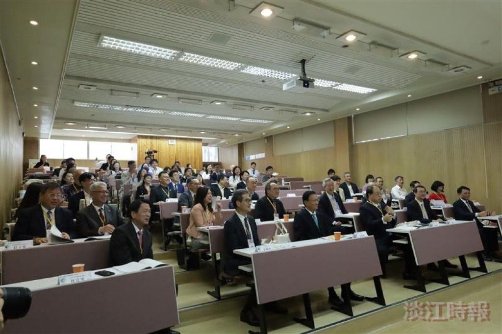 淡江「觀勢匯天下」課程盛大開學 聚焦AI與永續　成為中小企業轉型新動能