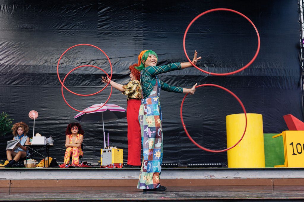 帝國糖廠嗨翻！台中夏日馬戲節登場　首日湧入數萬人親子瘋玩