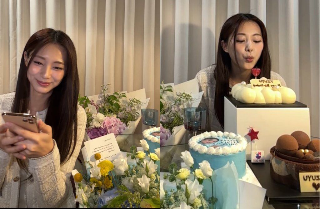 TWICE子瑜出道10年首度返台開唱　生日直播淚謝粉絲