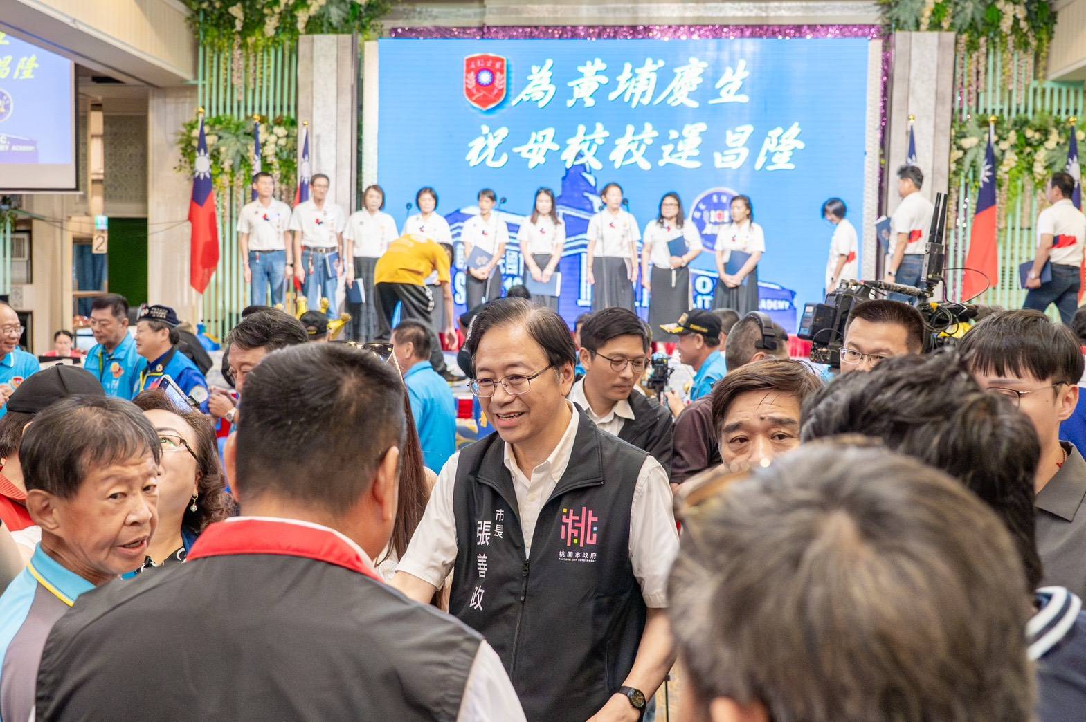 黃埔建校101週年活動登場 張善政感謝退伍軍人為桃園注入正面能量 黃埔建校101週年活動登場 張善政感謝退伍軍人為桃園注入正面能量