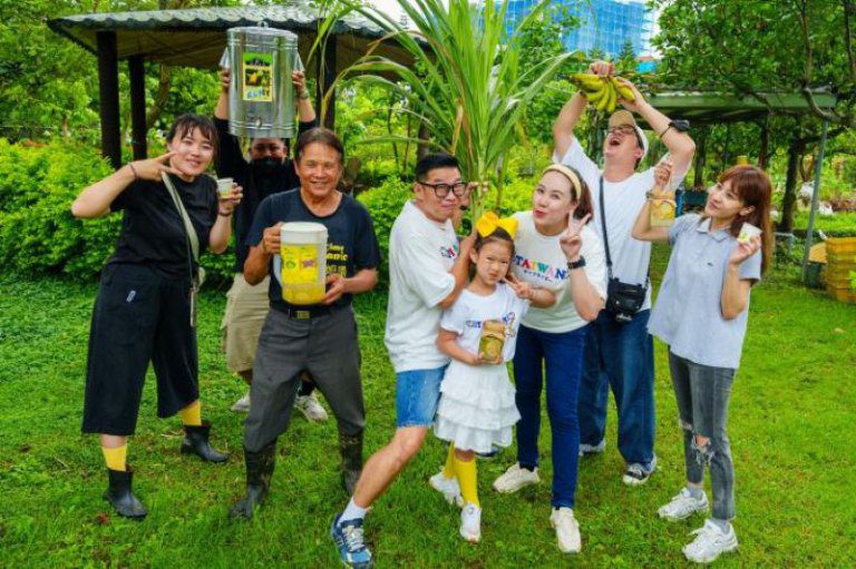 「新竹走走」魅力十足! 金鐘演員馬力歐暢遊萊姆園 留下酸甜幸福記憶 「新竹走走」魅力十足! 金鐘演員馬力歐暢遊萊姆園 留下酸甜幸福記憶