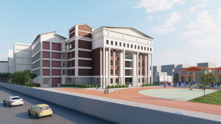 竹縣自強國中改制高工5月底發包 預計115學年度招生 竹縣自強國中改制高工5月底發包 預計115學年度招生