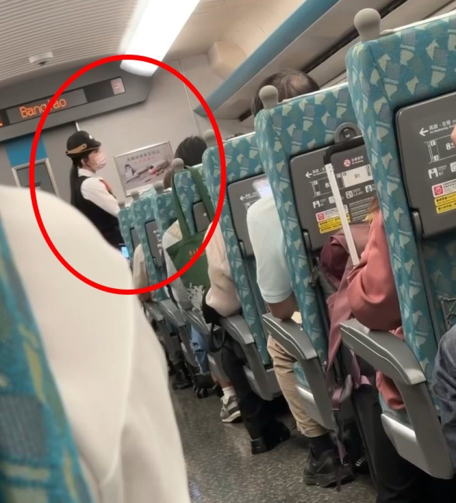高鐵自由座出現「佔位阿嬤」！堅稱朋友要上車　最終結局超療癒