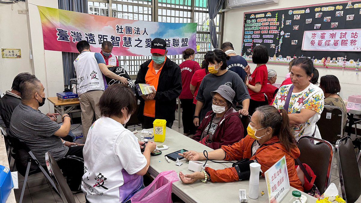 南山人壽慈善基金會攜手埔里基督教醫院、遠距智慧之愛 走進清流部落守護原鄉健康