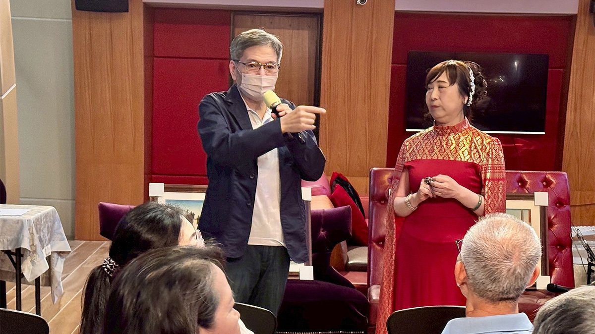 台中成立協會推廣歌川廣重浮世繪   11月將組團赴日參訪交流