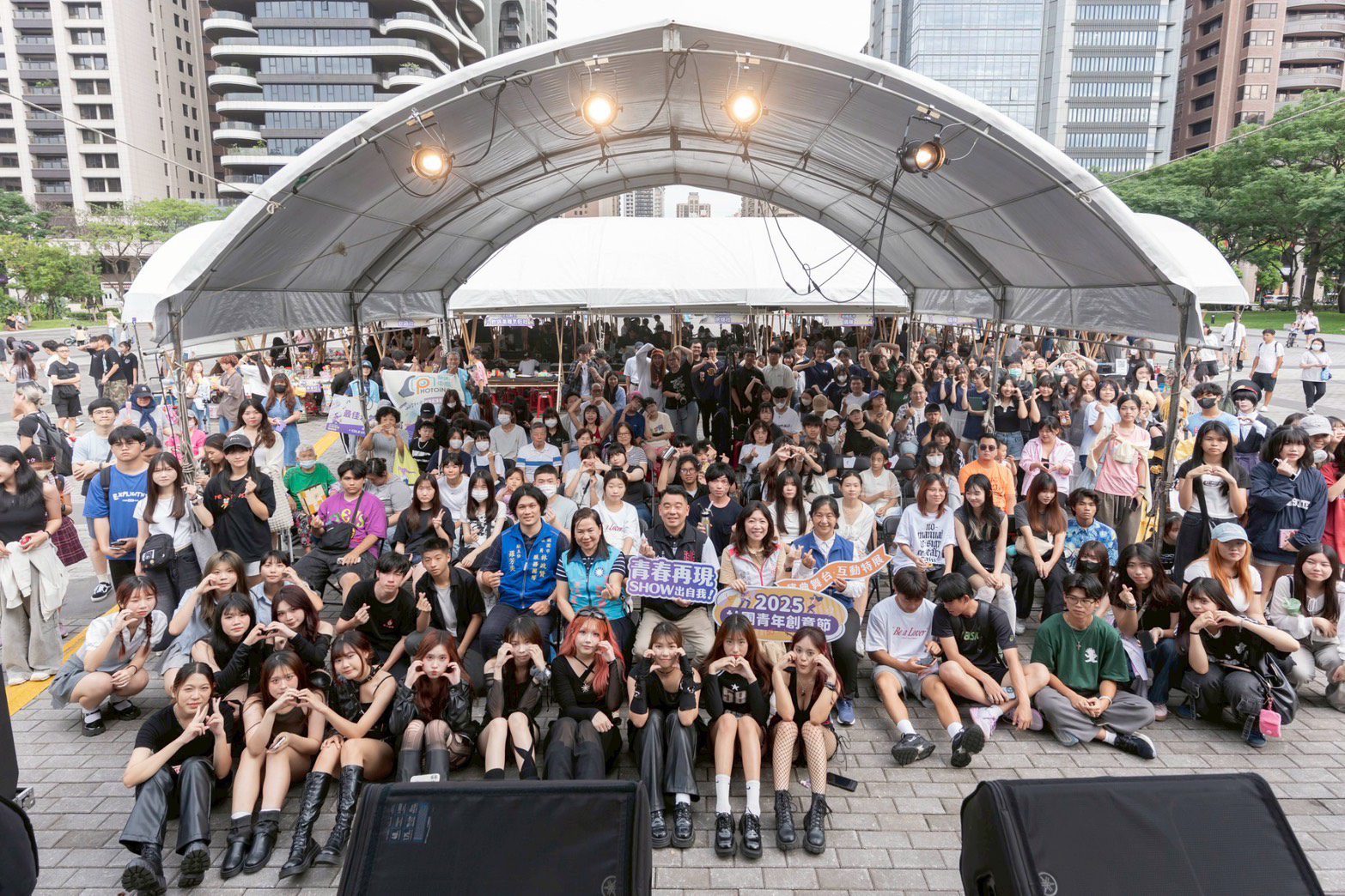 青年社團大集合!桃園學子藝文廣場登台演出 接力展現豐富創意 青年社團大集合!桃園學子藝文廣場登台演出 接力展現豐富創意