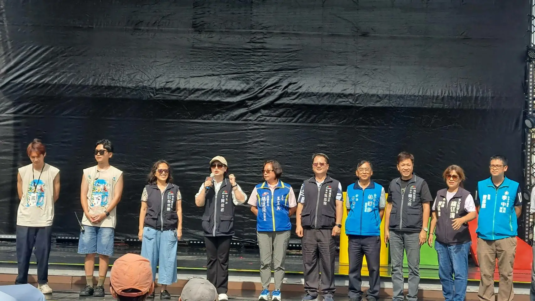 兩日限定帝國糖廠華麗變身奇幻馬戲舞台 台中夏日馬戲節首日數萬人同歡