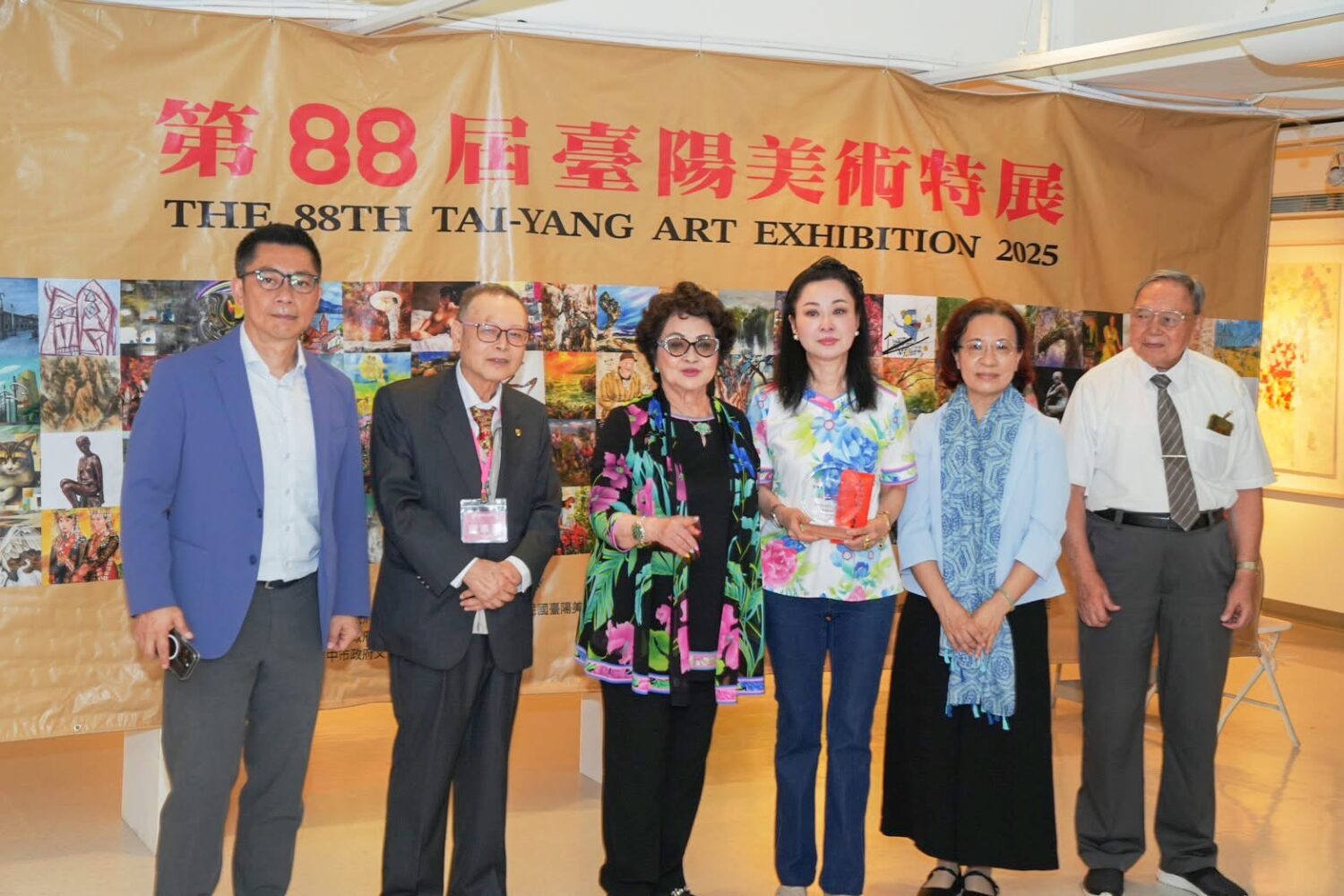 第88屆臺陽美術特展 6/13高雄文化中心至真堂盛大展出 第88屆臺陽美術特展 6/13高雄文化中心至真堂盛大展出