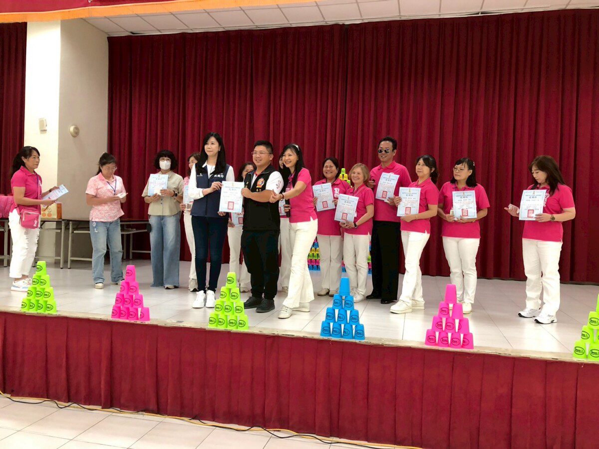 桃園市雲之衣裳愛心服務協會」舉辦「114年第三屆身心障礙者疊杯比賽暨才藝表演 桃園市雲之衣裳愛心服務協會」舉辦「114年第三屆身心障礙者疊杯比賽暨才藝表演