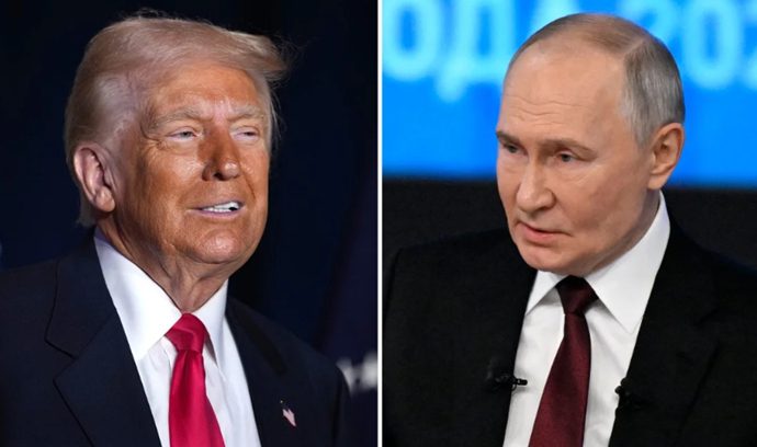 避免局勢進一步升級 普丁願當以伊衝突調解人 川普接受 馬克宏拒絕 避免局勢進一步升級 普丁願當以伊衝突調解人 川普接受 馬克宏拒絕