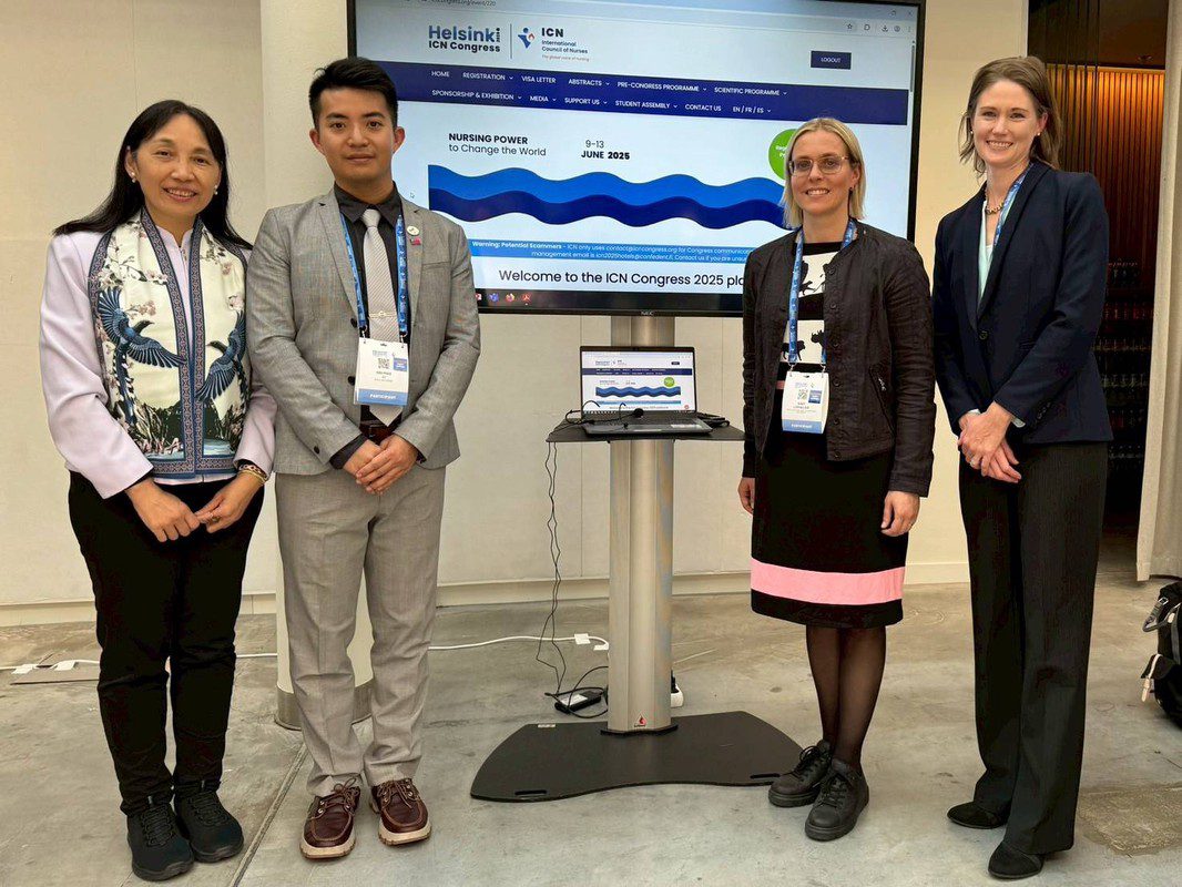 台灣航空護理研究登上ICN國際舞台 離島後送數據揭示醫療韌性與轉送挑戰